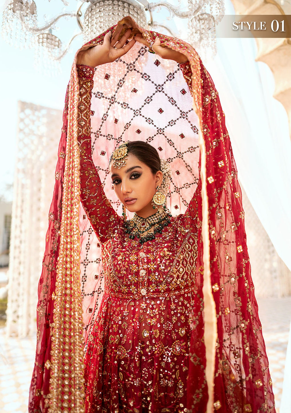 Aik Atelier - Wedding Festive - Look A2401