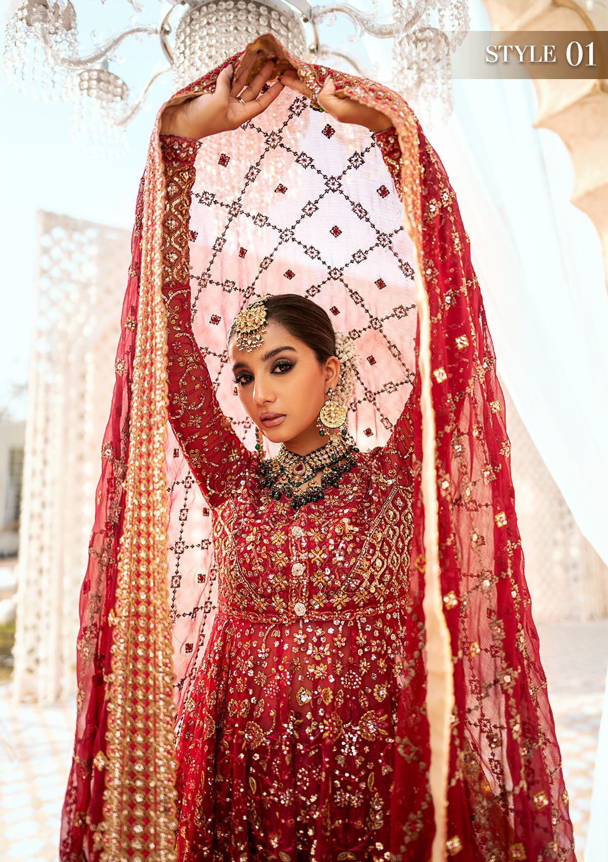Aik Atelier - Wedding Festive - Look A2401