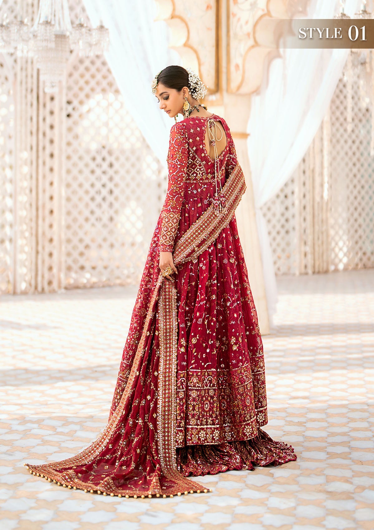 Aik Atelier - Wedding Festive - Look A2401
