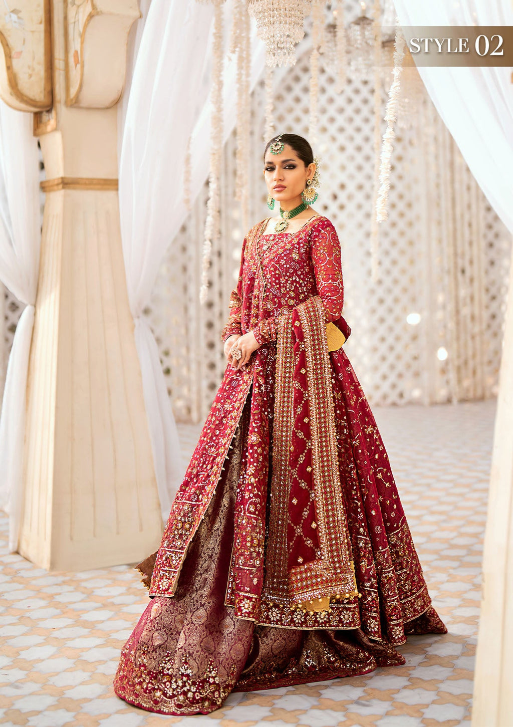 Aik Atelier - Wedding Festive - Look A2401