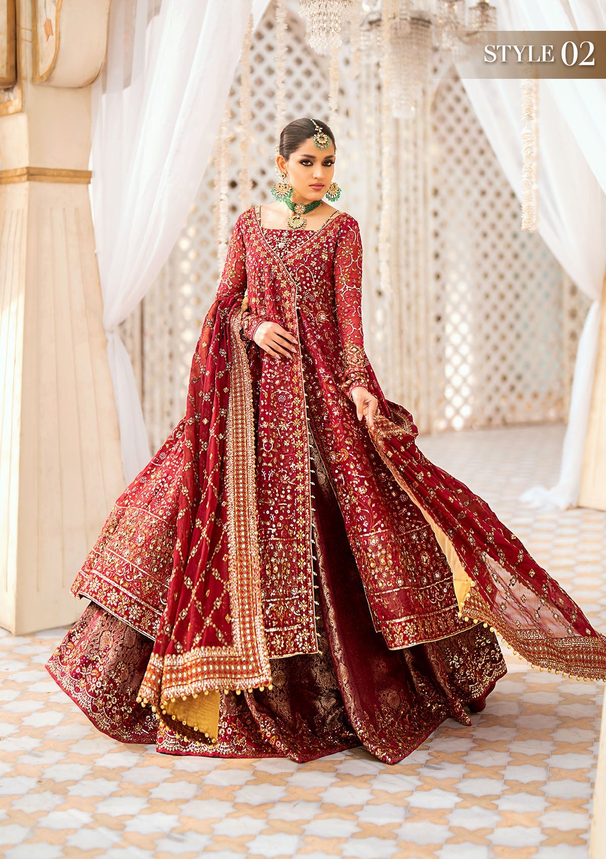 Aik Atelier - Wedding Festive - Look A2401