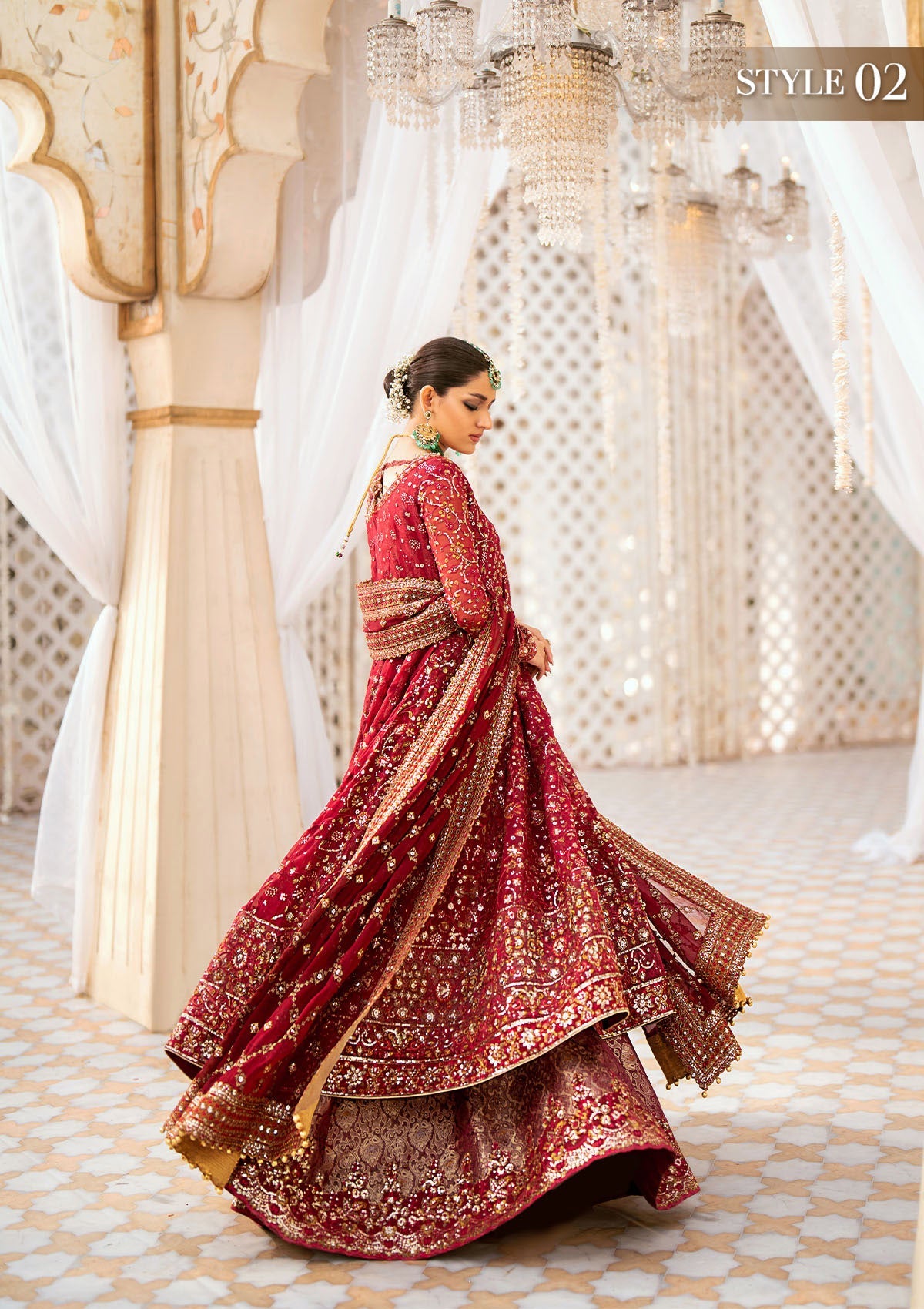 Aik Atelier - Wedding Festive - Look A2401