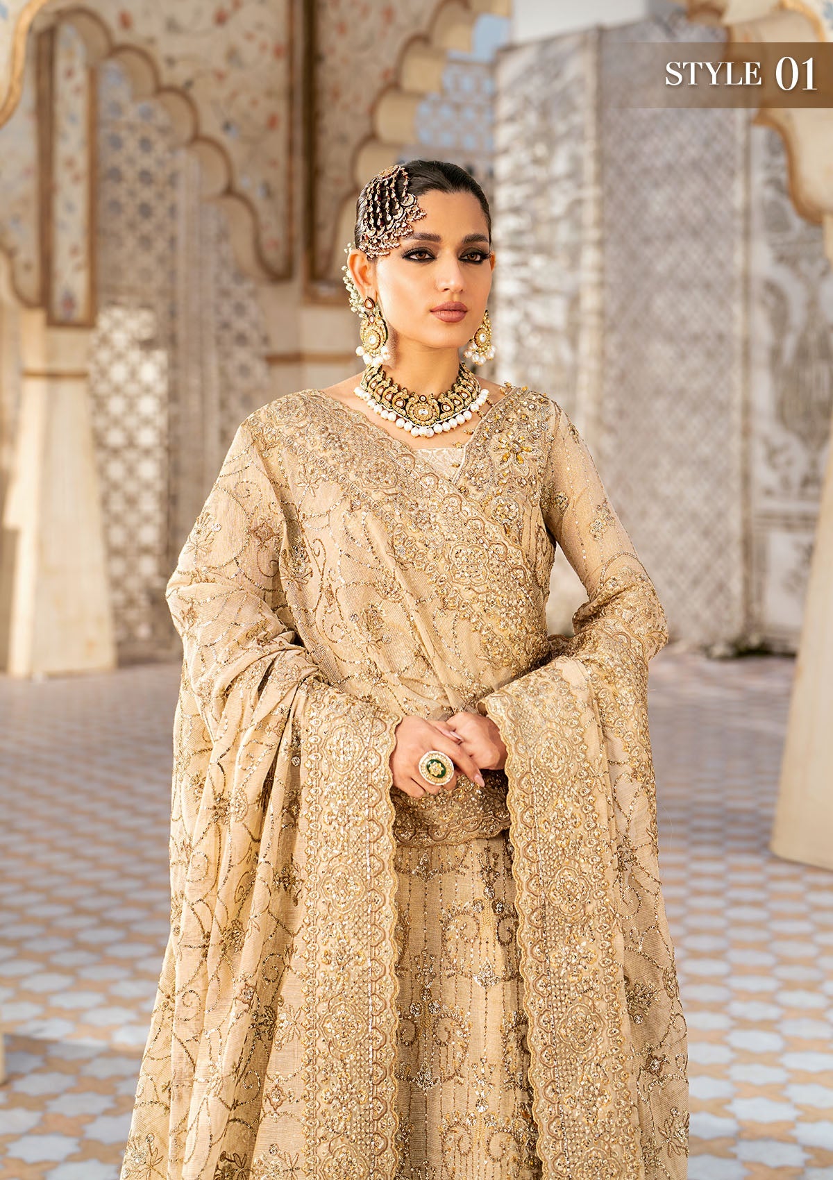 Aik Atelier - Wedding Festive - Look A2402