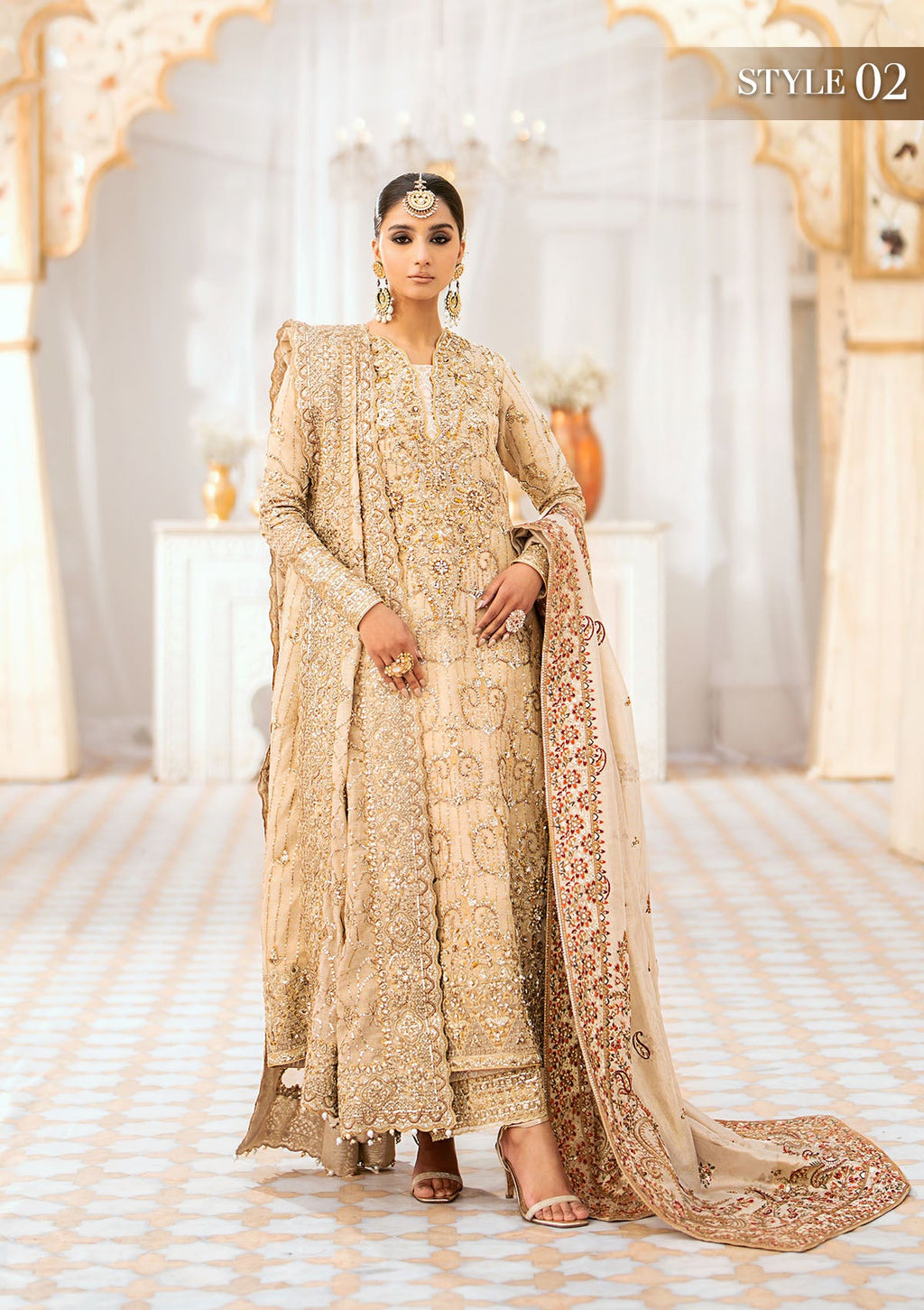 Aik Atelier - Wedding Festive - Look A2402