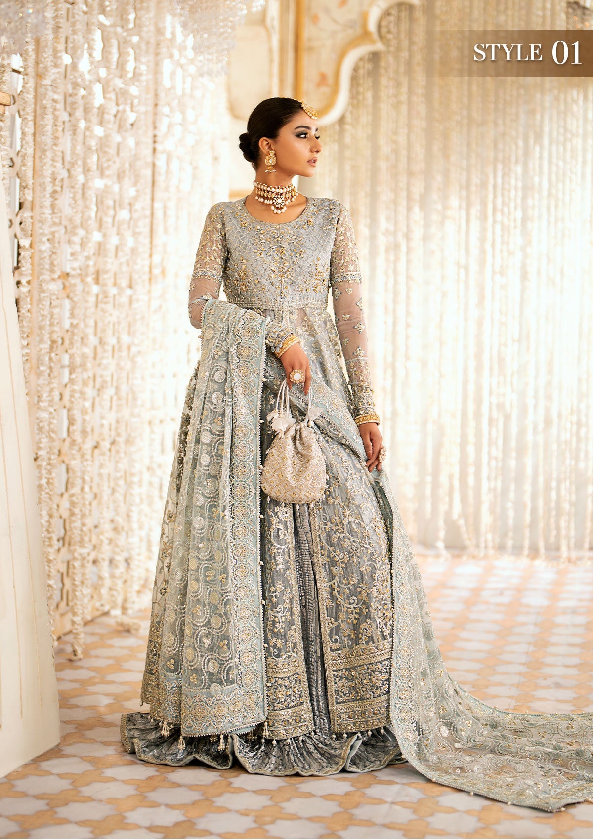 Aik Atelier - Wedding Festive - Look A2403