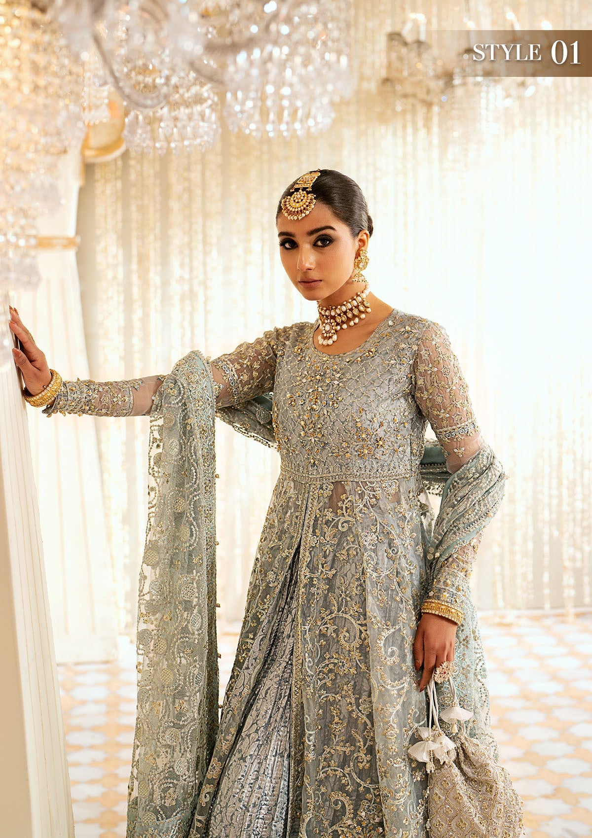 Aik Atelier - Wedding Festive - Look A2403