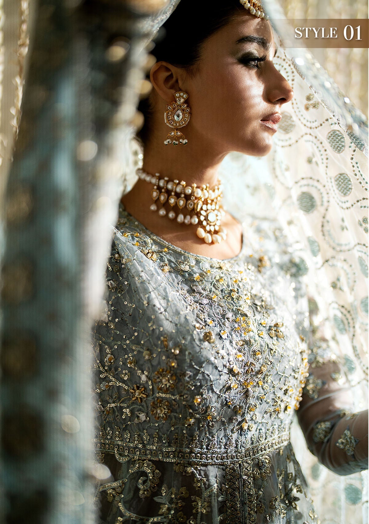 Aik Atelier - Wedding Festive - Look A2403