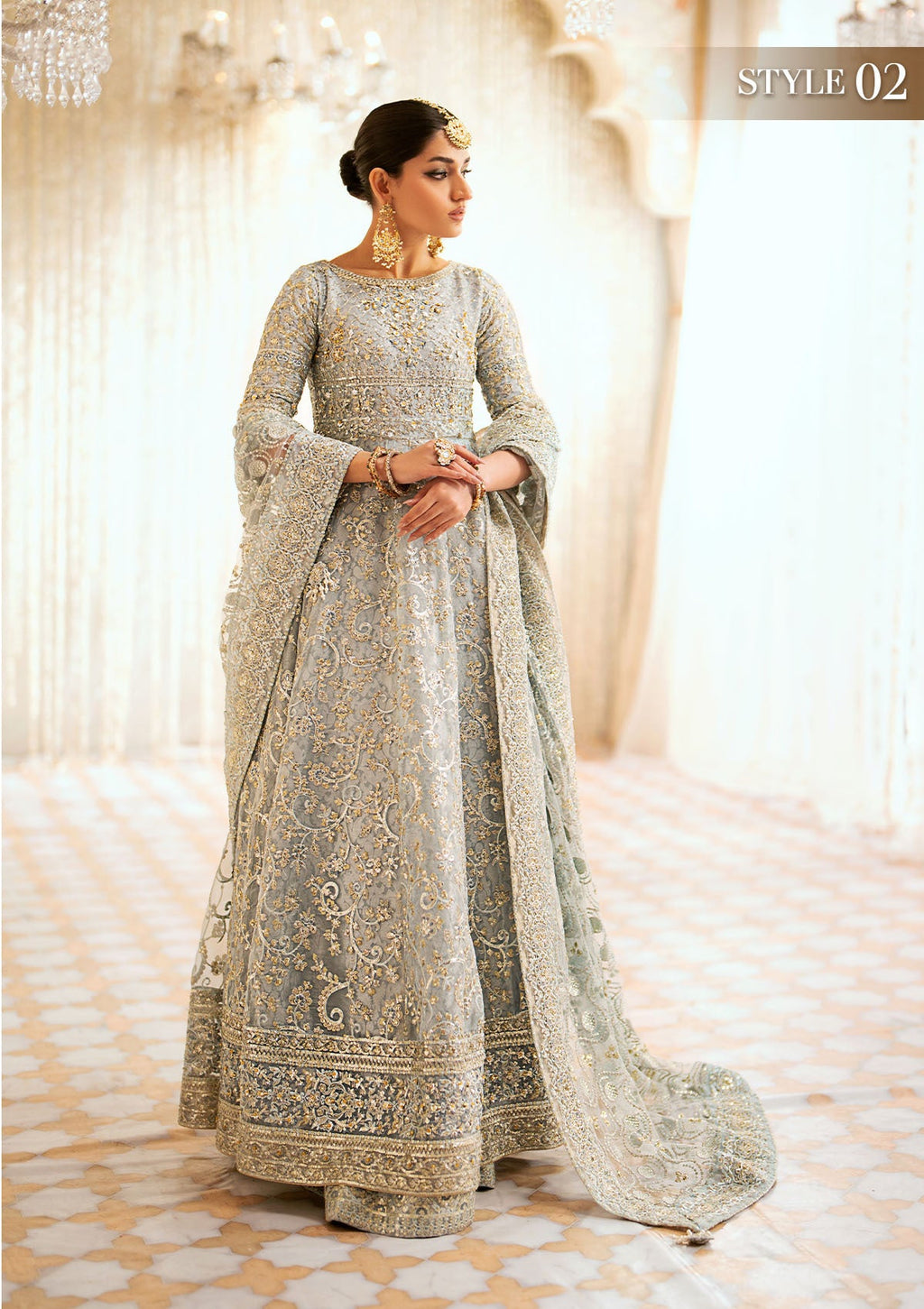 Aik Atelier - Wedding Festive - Look A2403