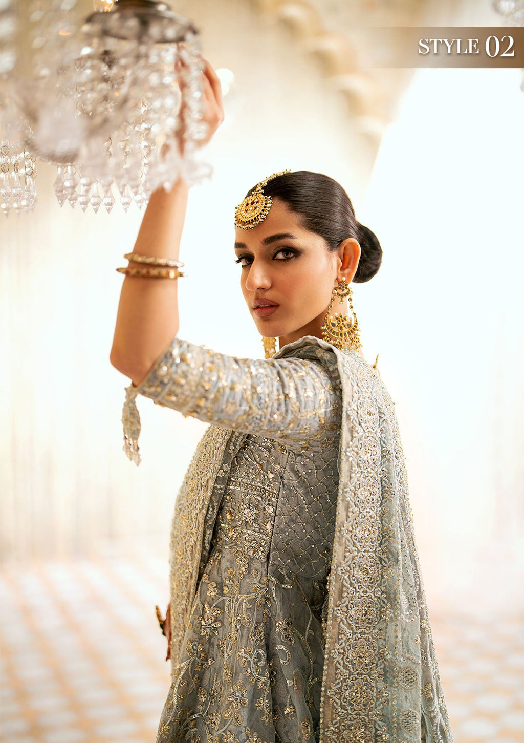 Aik Atelier - Wedding Festive - Look A2403