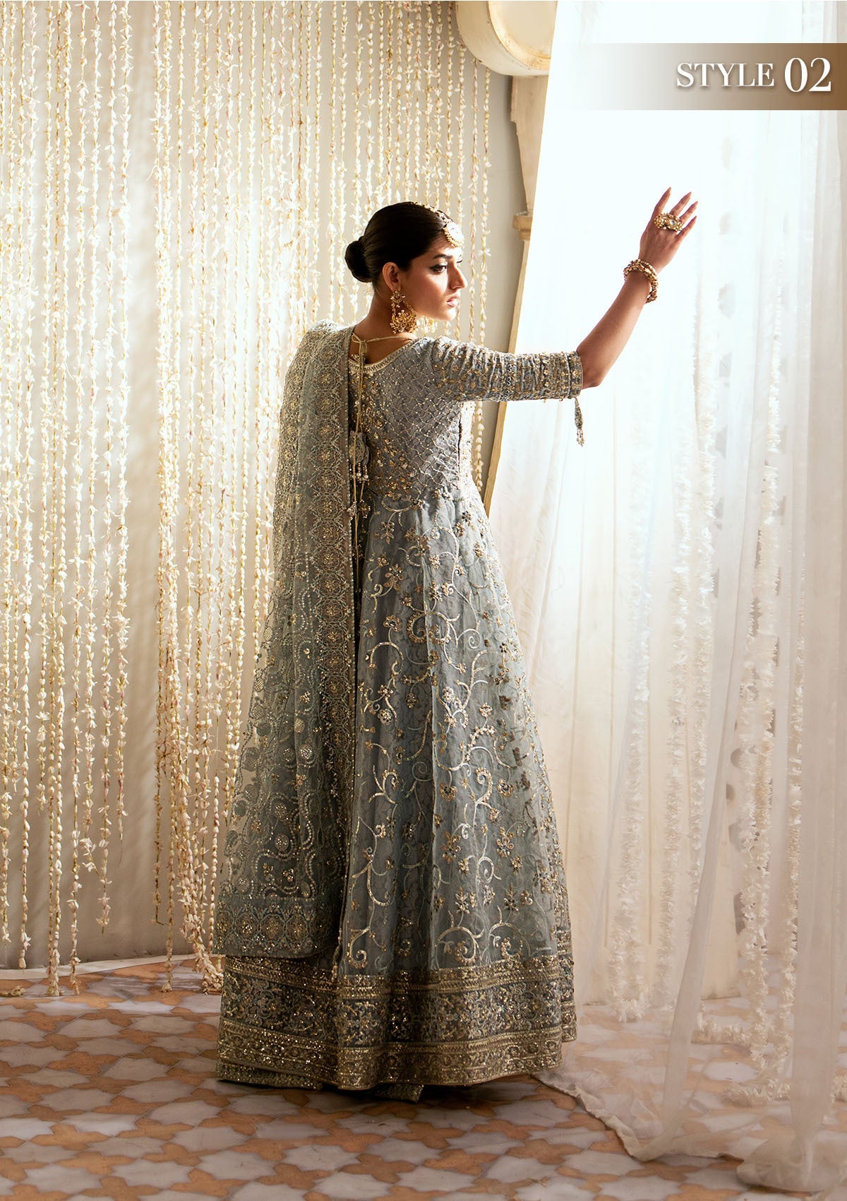 Aik Atelier - Wedding Festive - Look A2403