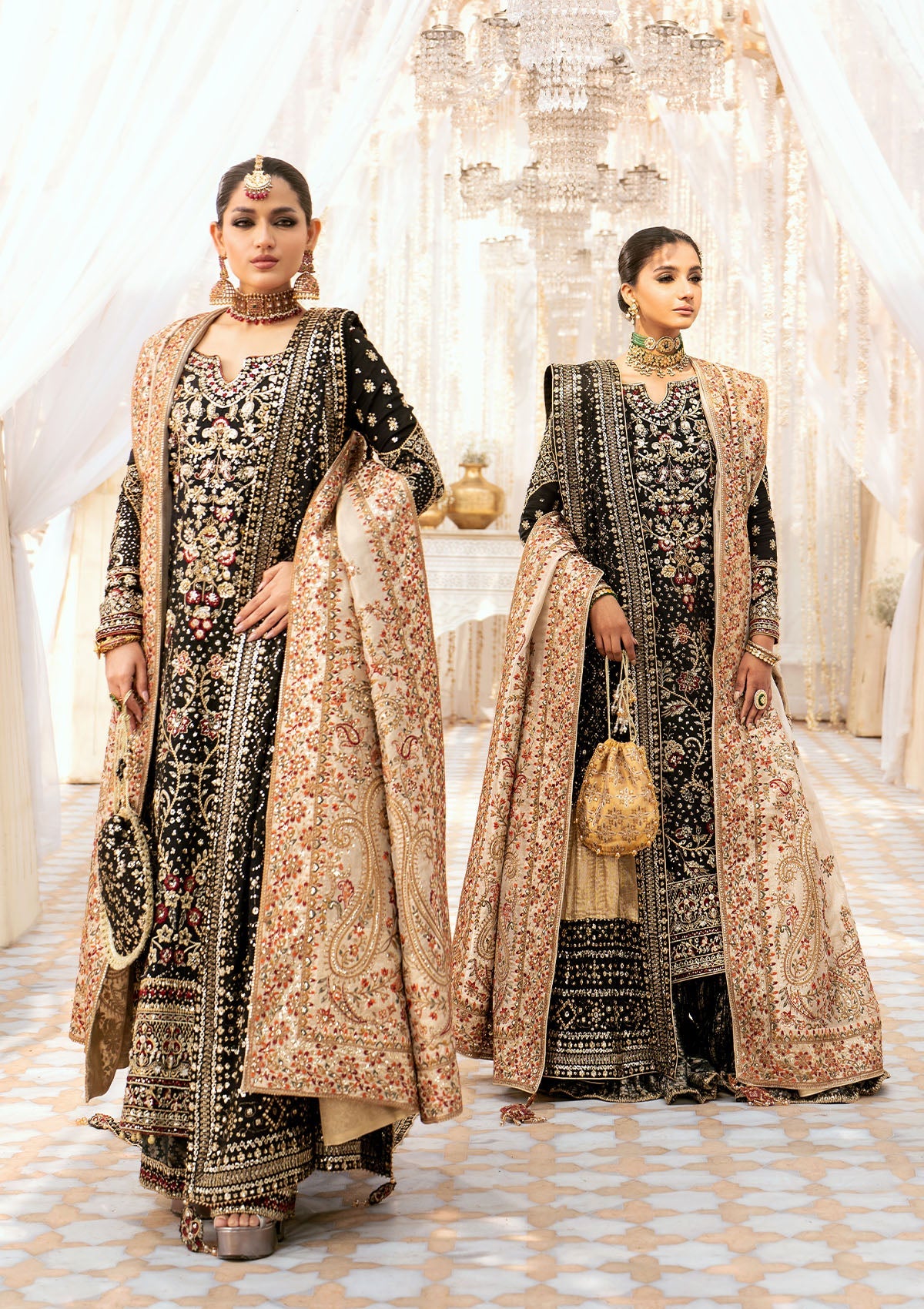 Aik Atelier - Wedding Festive - Look A2404