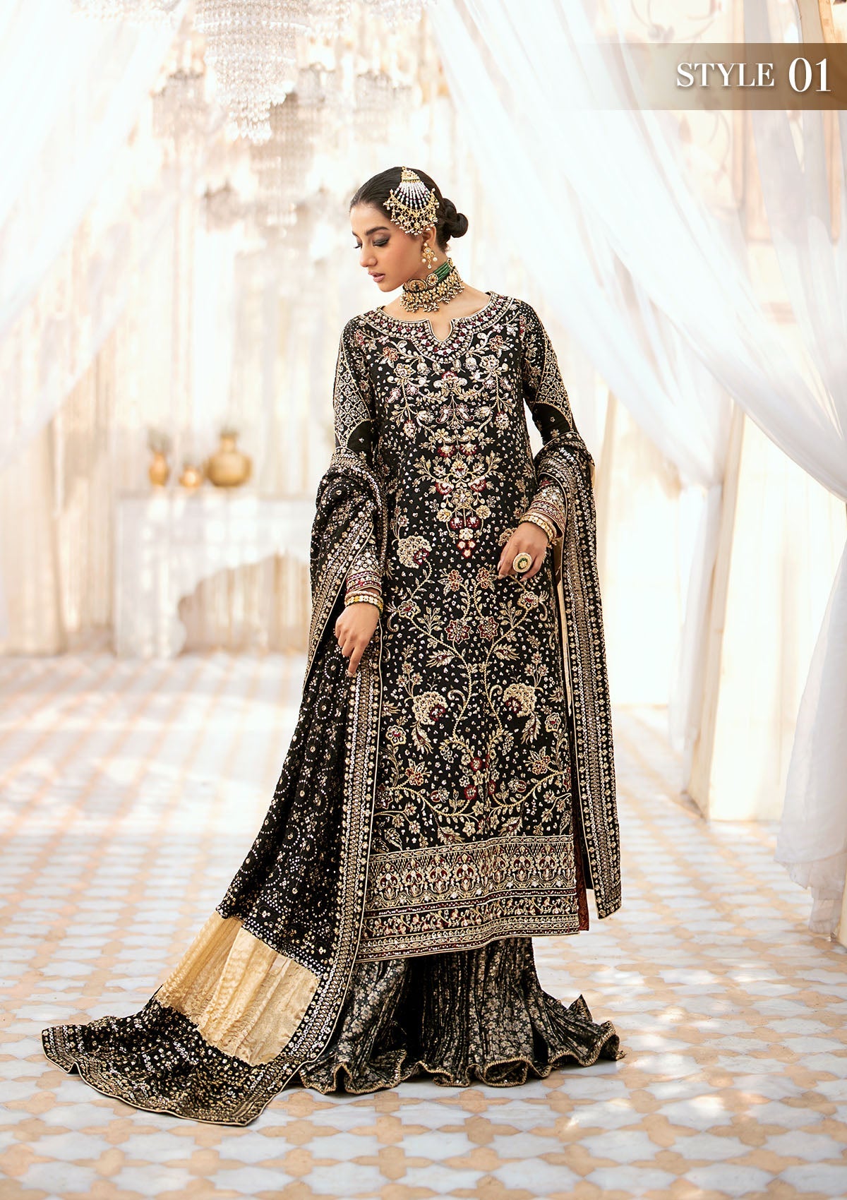Aik Atelier - Wedding Festive - Look A2404