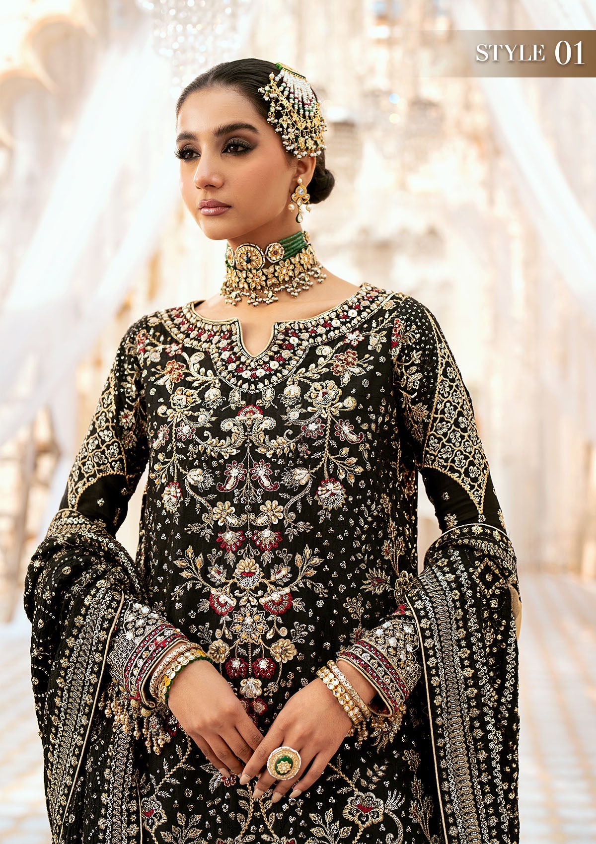 Aik Atelier - Wedding Festive - Look A2404