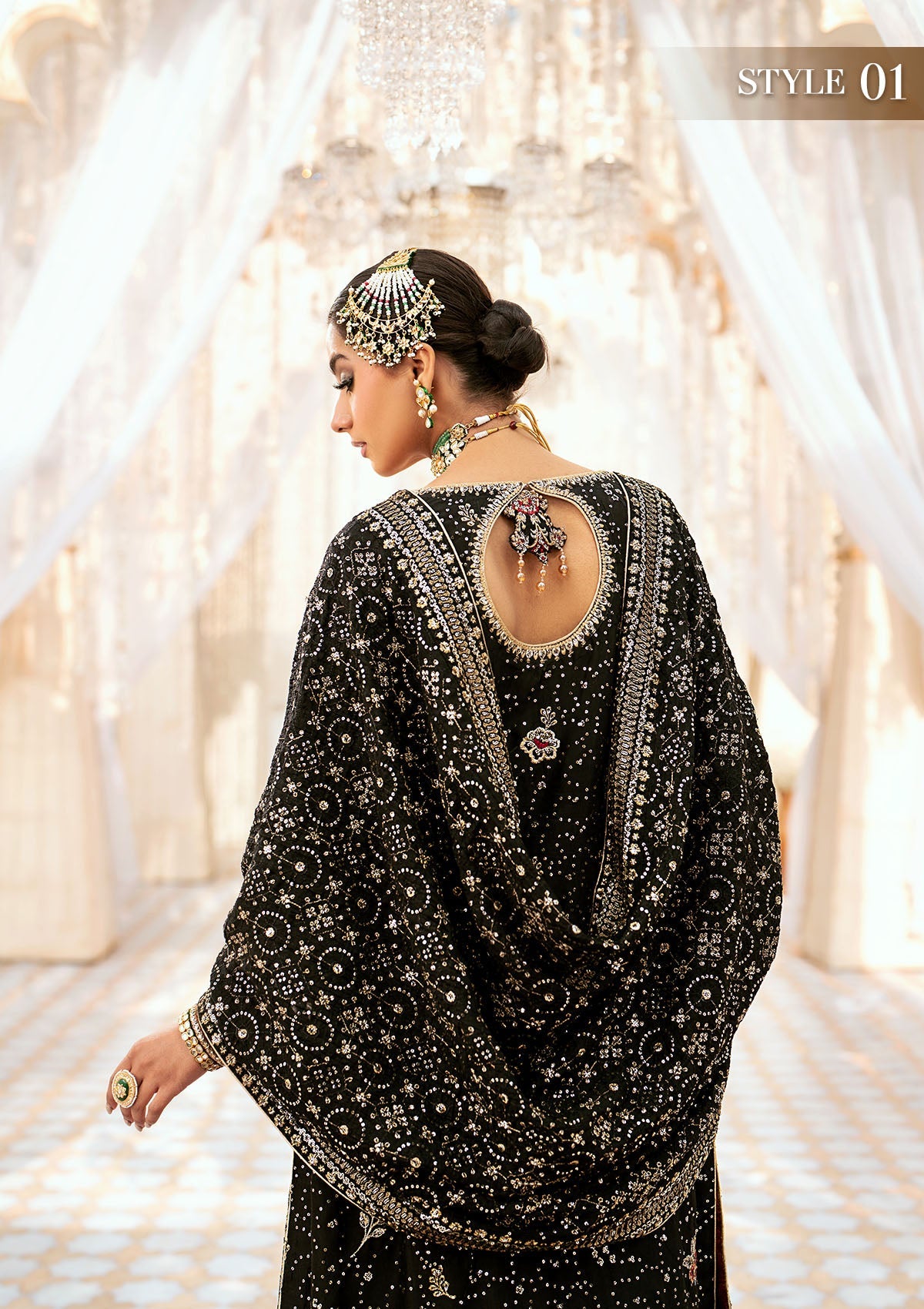 Aik Atelier - Wedding Festive - Look A2404