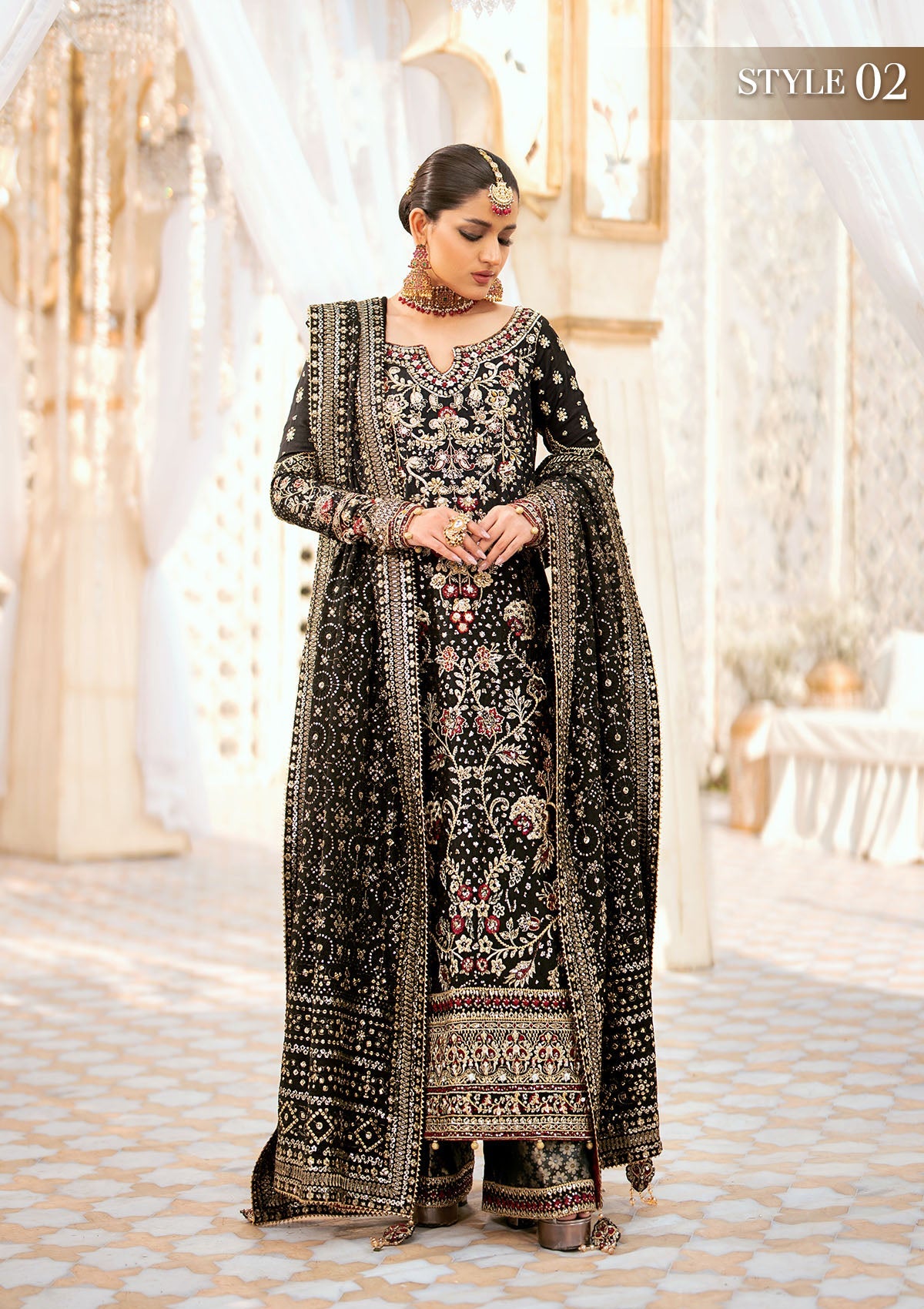 Aik Atelier - Wedding Festive - Look A2404