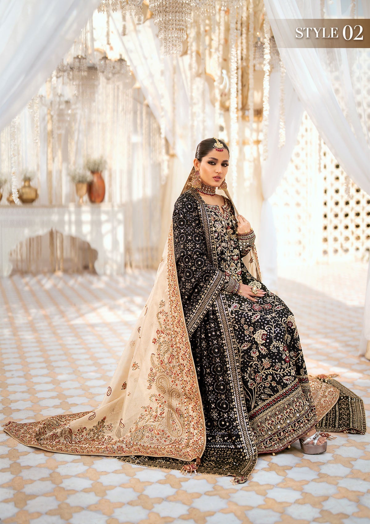 Aik Atelier - Wedding Festive - Look A2404