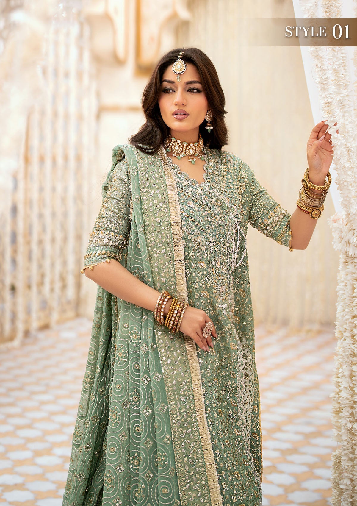 Aik Atelier - Wedding Festive - Look A2405
