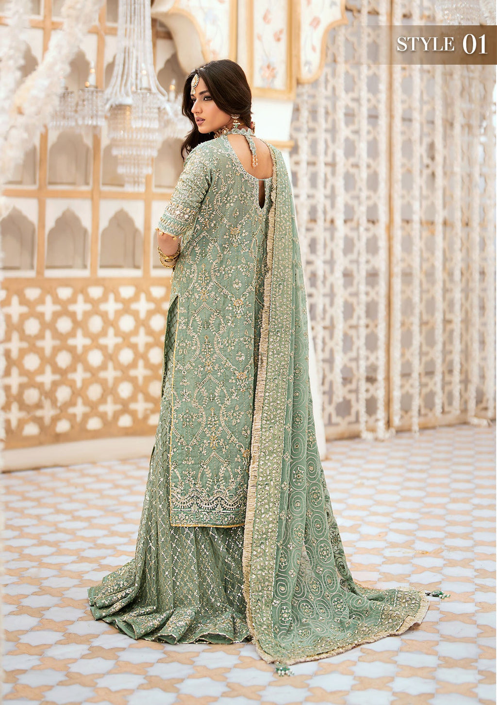 Aik Atelier - Wedding Festive - Look A2405