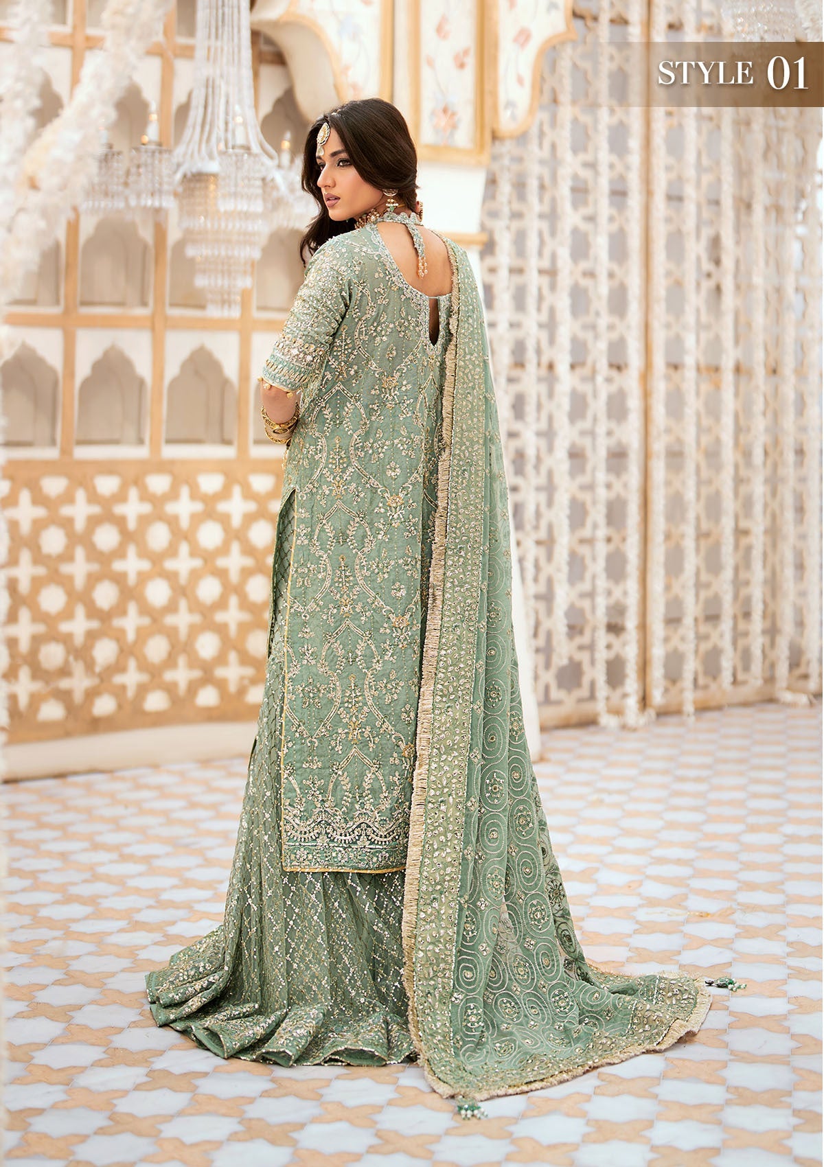 Aik Atelier - Wedding Festive - Look A2405