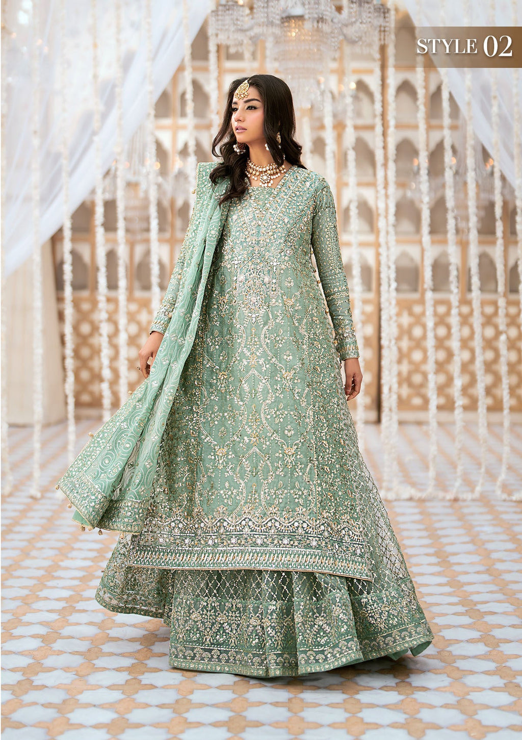 Aik Atelier - Wedding Festive - Look A2405