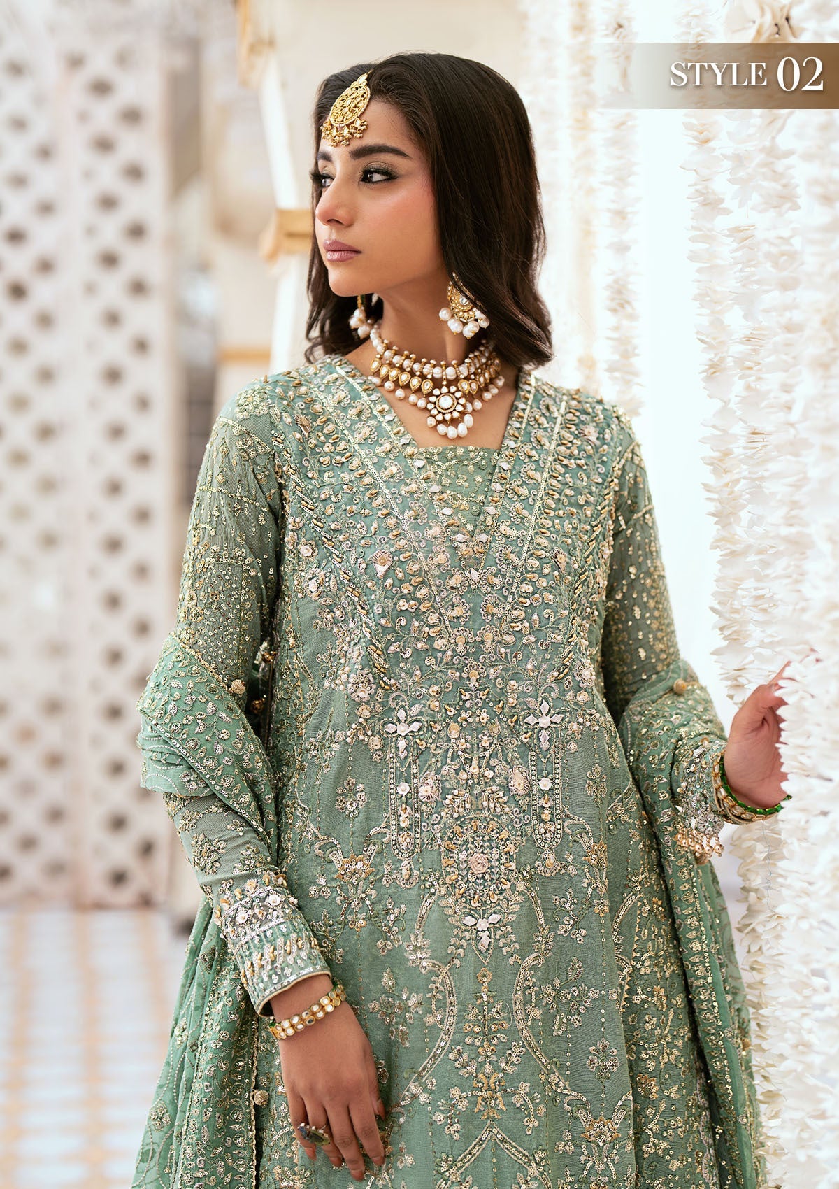 Aik Atelier - Wedding Festive - Look A2405