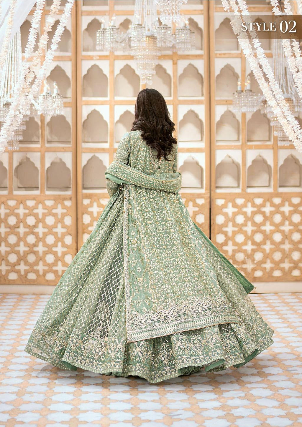 Aik Atelier - Wedding Festive - Look A2405