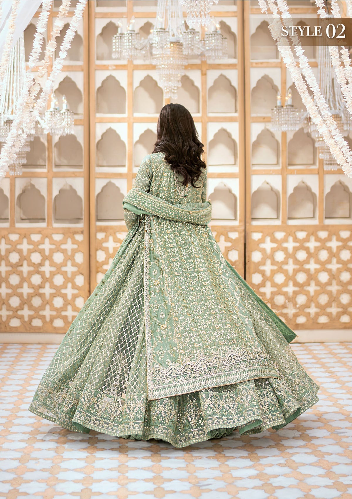 Aik Atelier - Wedding Festive - Look A2405