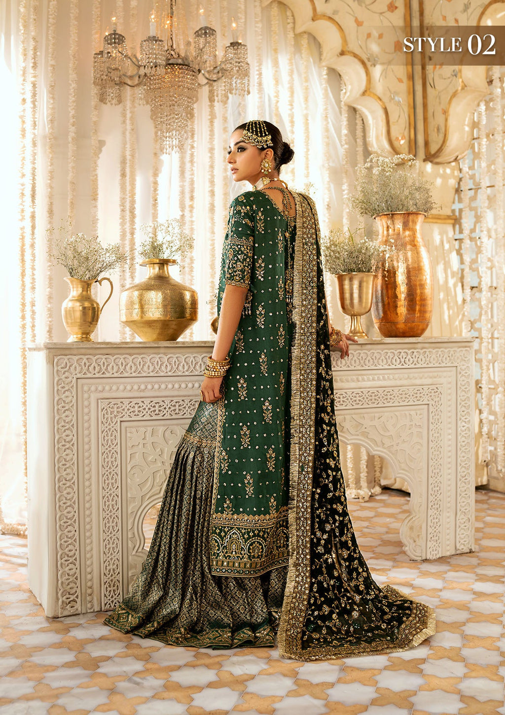 Aik Atelier - Wedding Festive - Look A2407