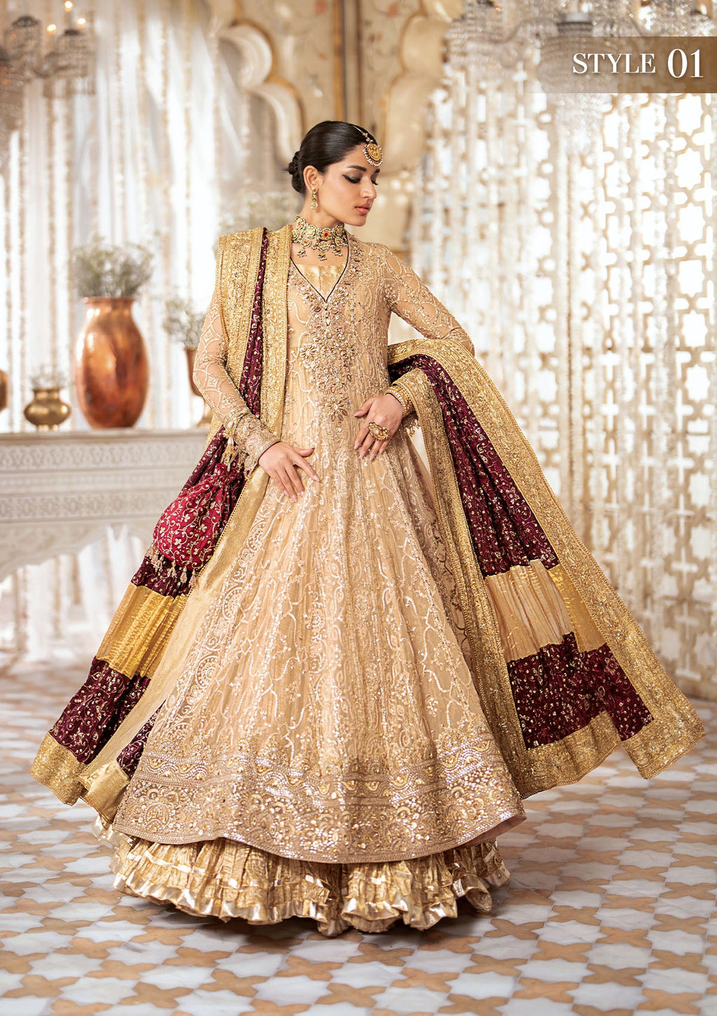 Aik Atelier - Wedding Festive - Look A2408