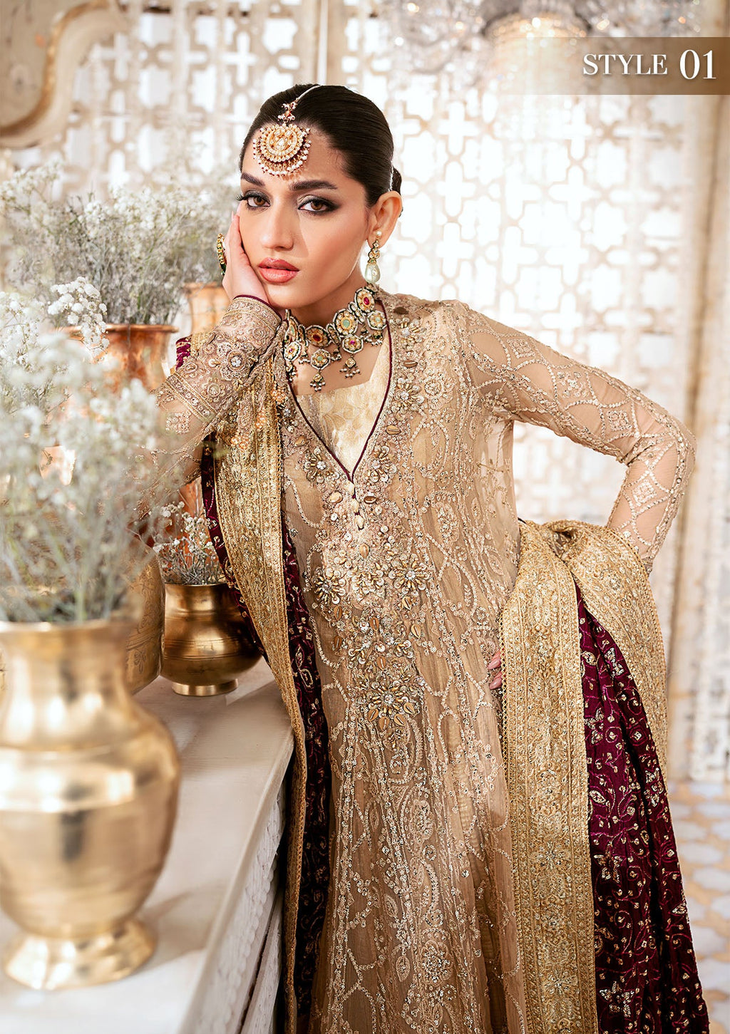 Aik Atelier - Wedding Festive - Look A2408