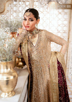 Aik Atelier - Wedding Festive - Look A2408