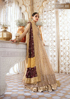 Aik Atelier - Wedding Festive - Look A2408