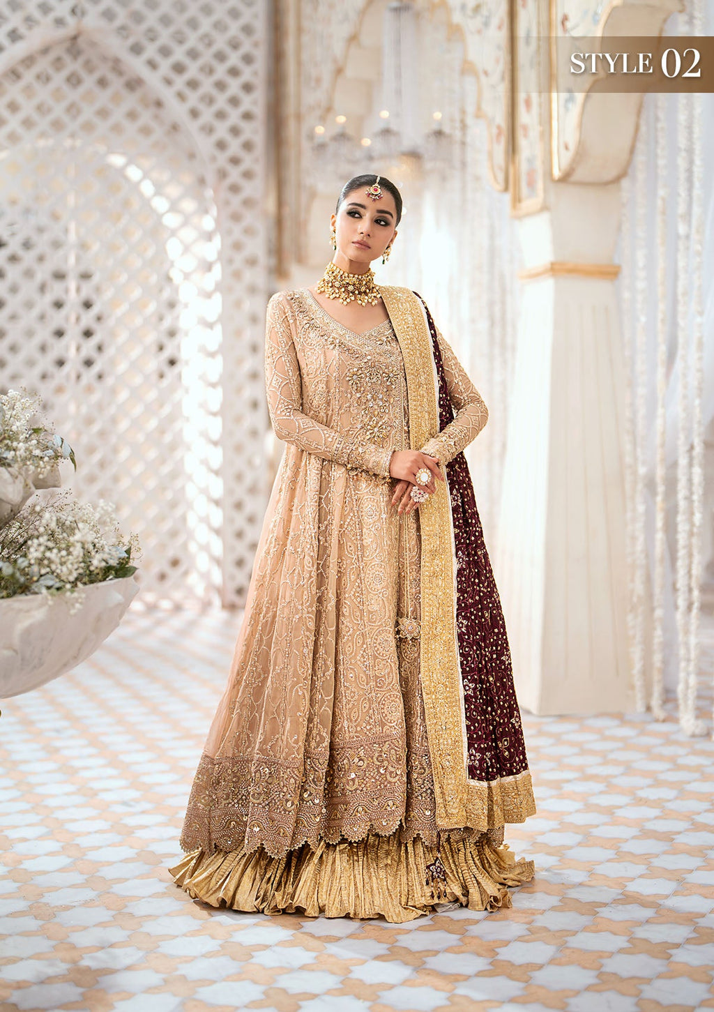 Aik Atelier - Wedding Festive - Look A2408