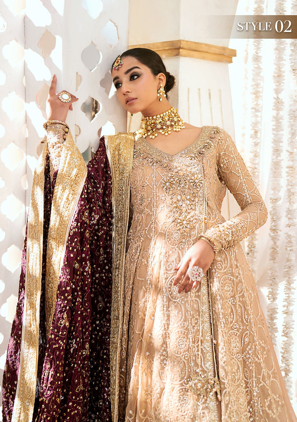 Aik Atelier - Wedding Festive - Look A2408