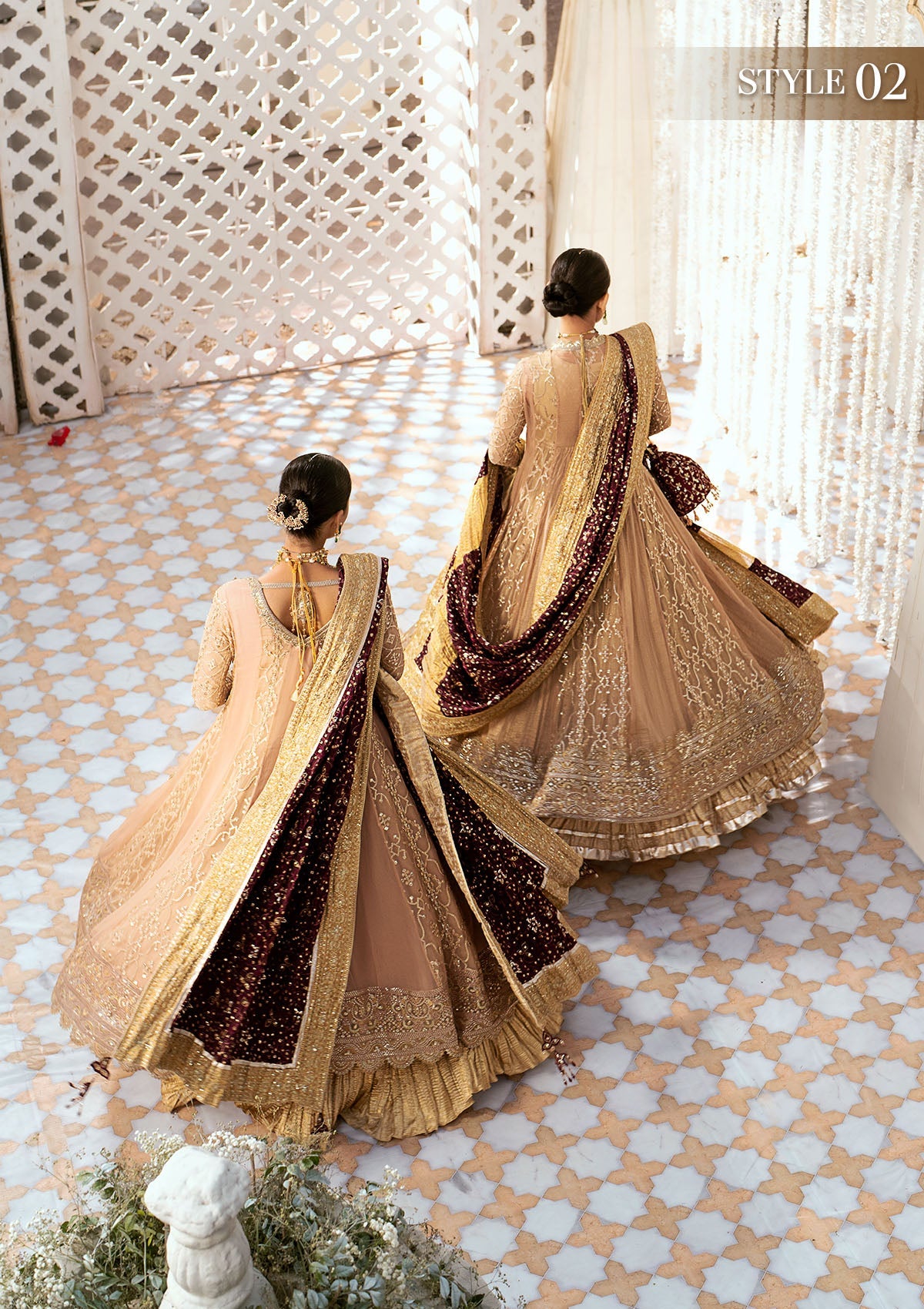 Aik Atelier - Wedding Festive - Look A2408