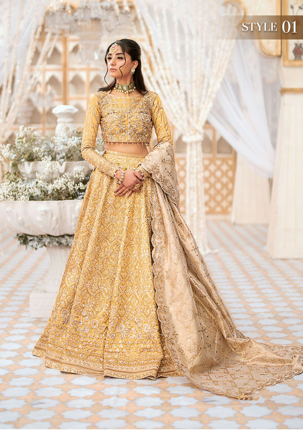 Aik Atelier - Wedding Festive - Look A2409