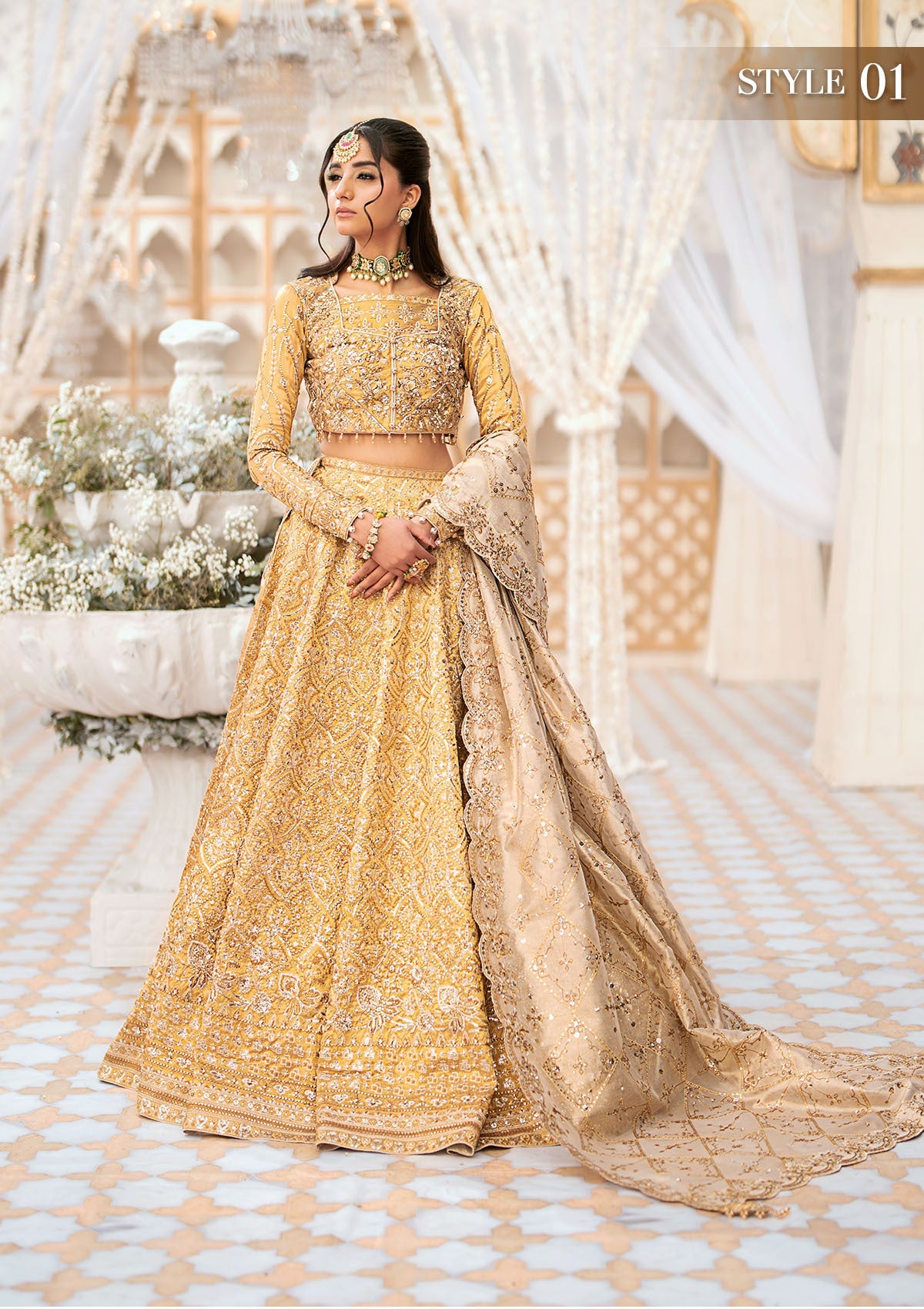 Aik Atelier - Wedding Festive - Look A2409