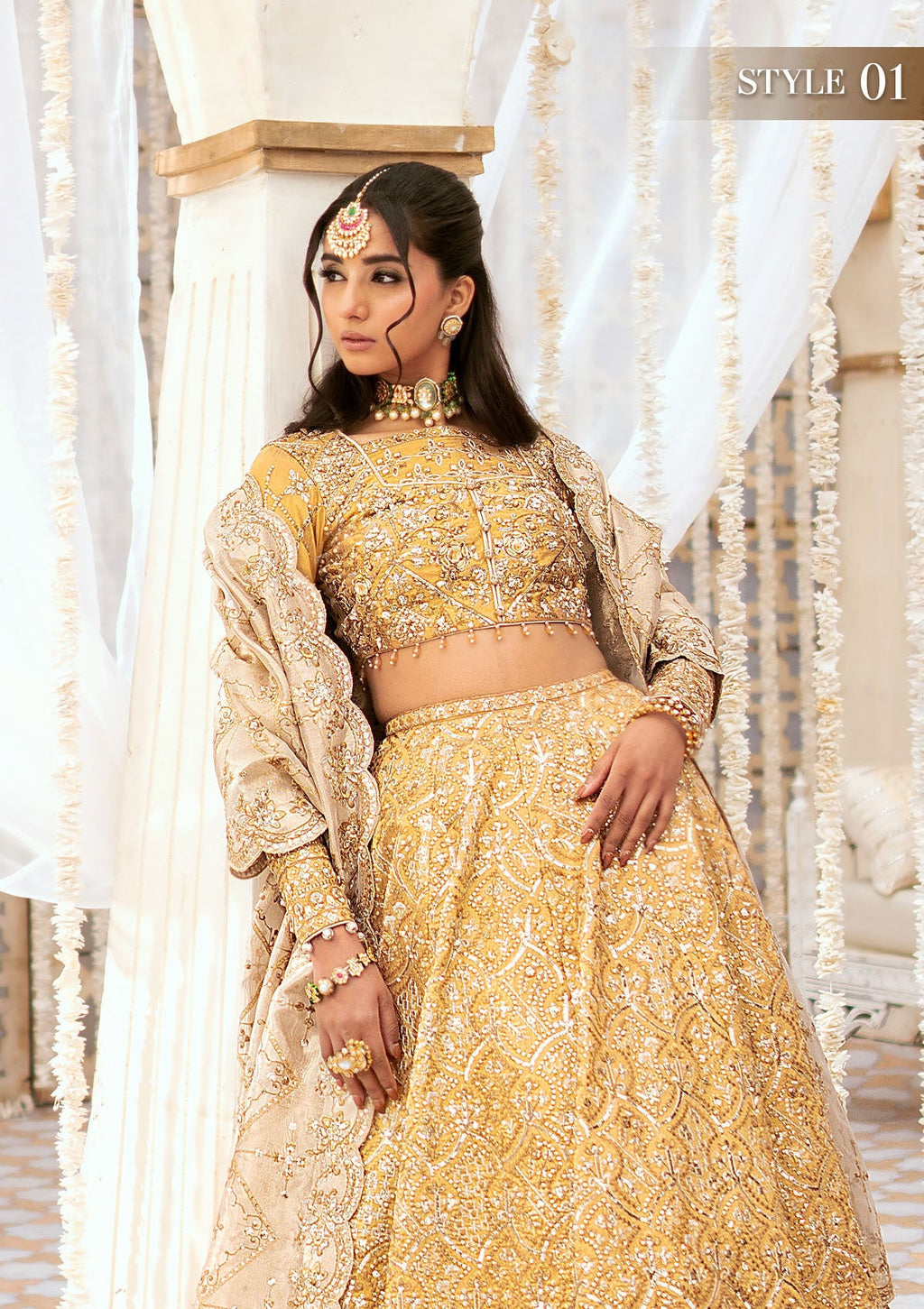 Aik Atelier - Wedding Festive - Look A2409