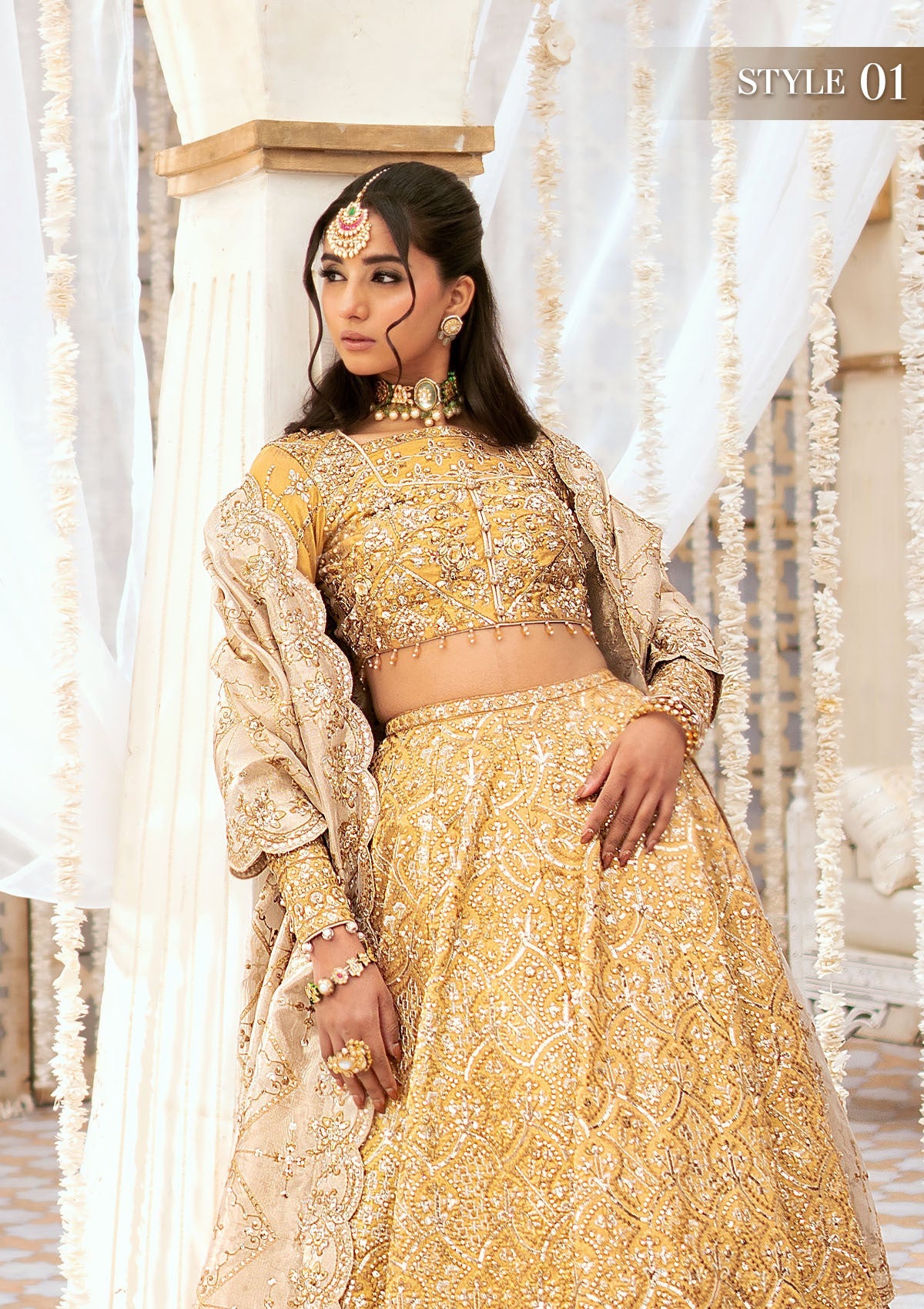 Aik Atelier - Wedding Festive - Look A2409