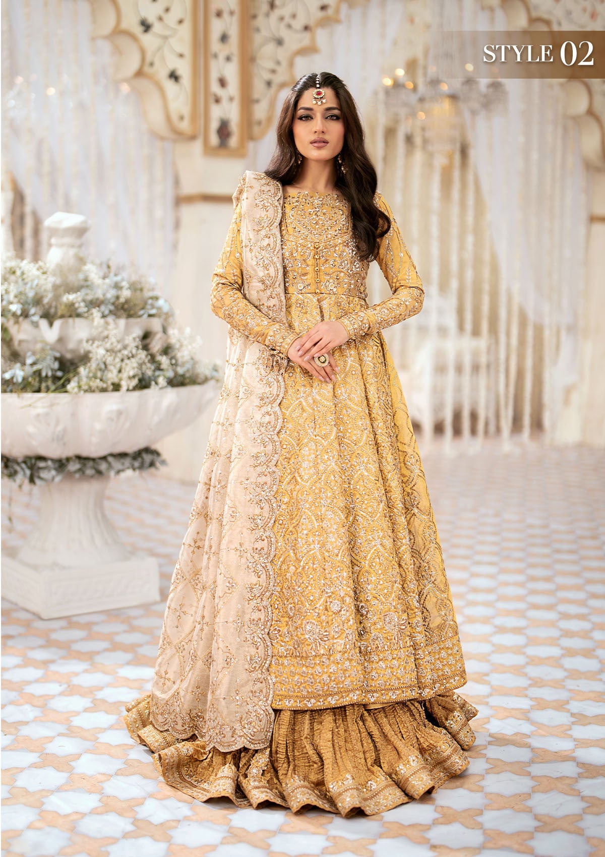 Aik Atelier - Wedding Festive - Look A2409