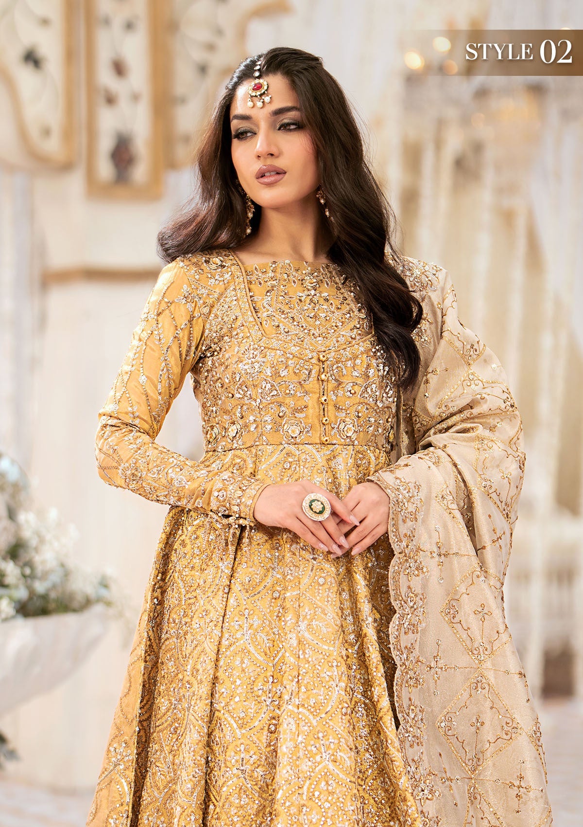 Aik Atelier - Wedding Festive - Look A2409