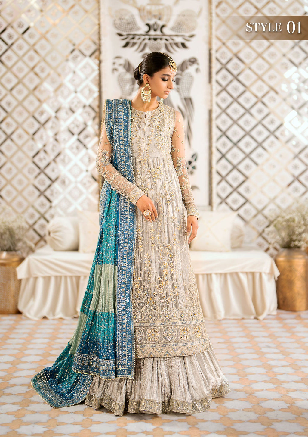 Aik Atelier - Wedding Festive - Look A2410