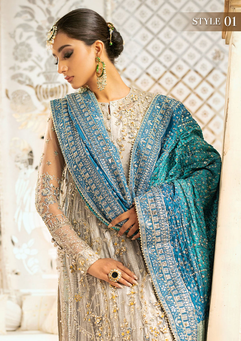 Aik Atelier - Wedding Festive - Look A2410