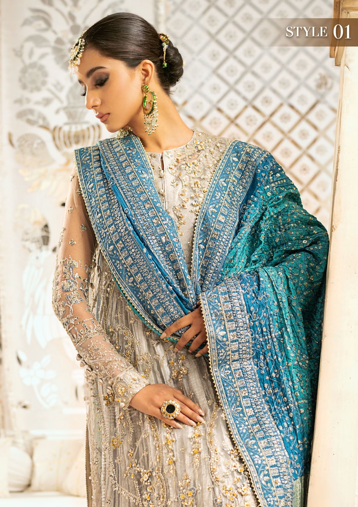 Aik Atelier - Wedding Festive - Look A2410