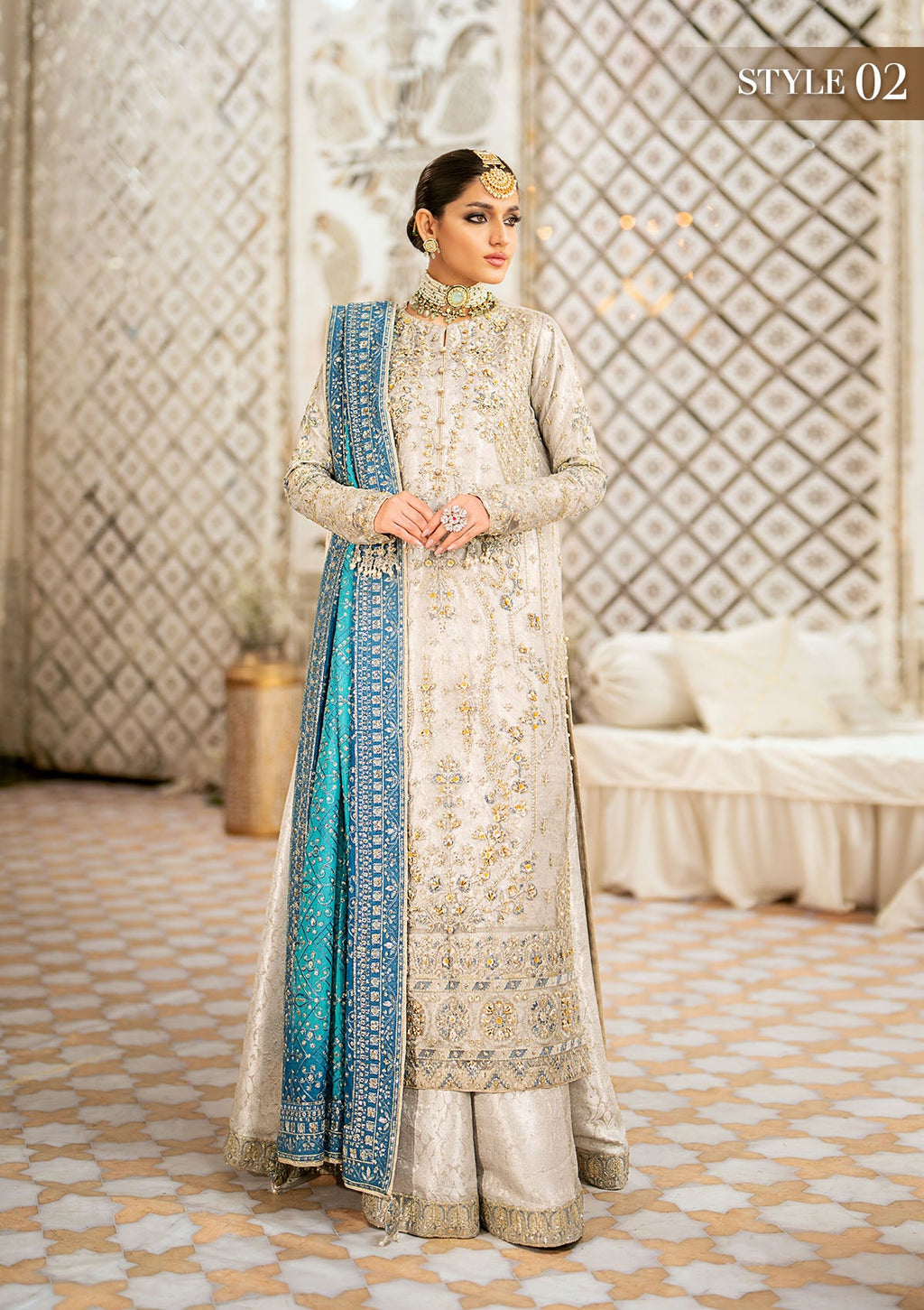 Aik Atelier - Wedding Festive - Look A2410