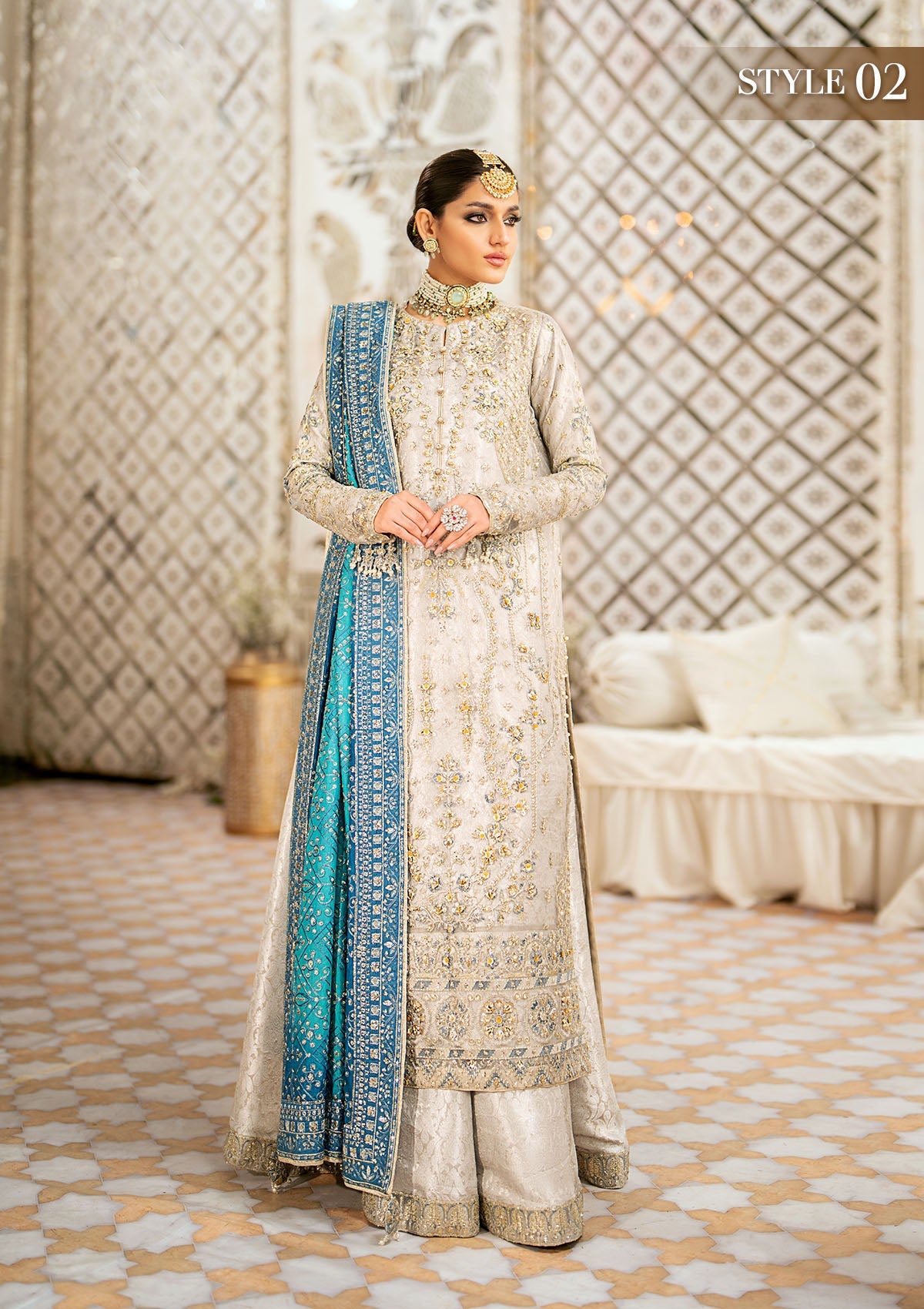 Aik Atelier - Wedding Festive - Look A2410