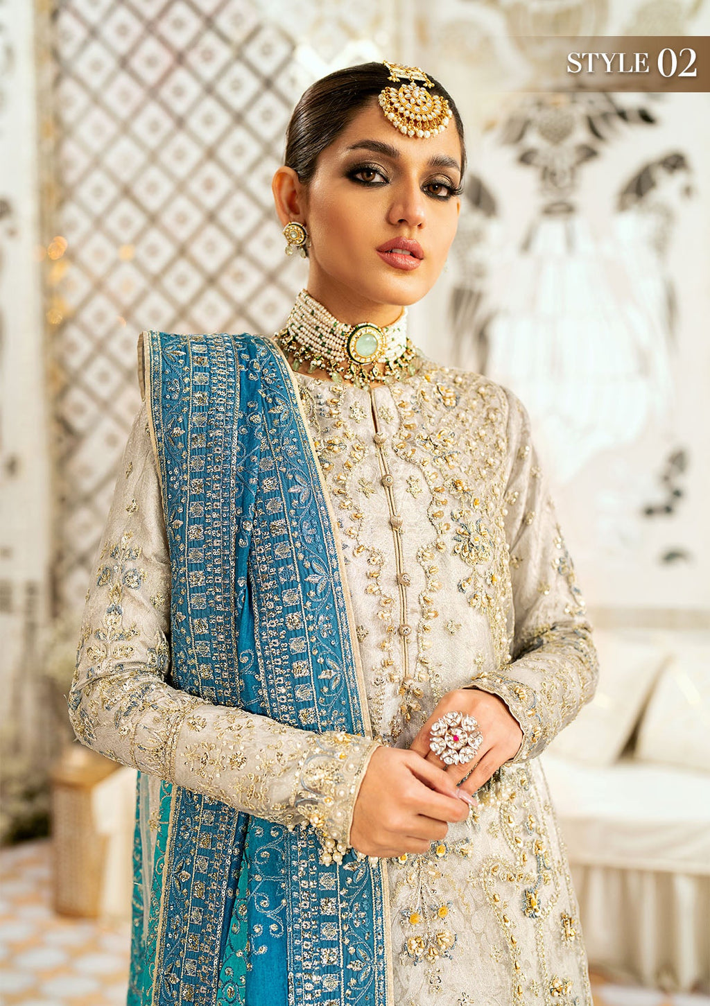 Aik Atelier - Wedding Festive - Look A2410