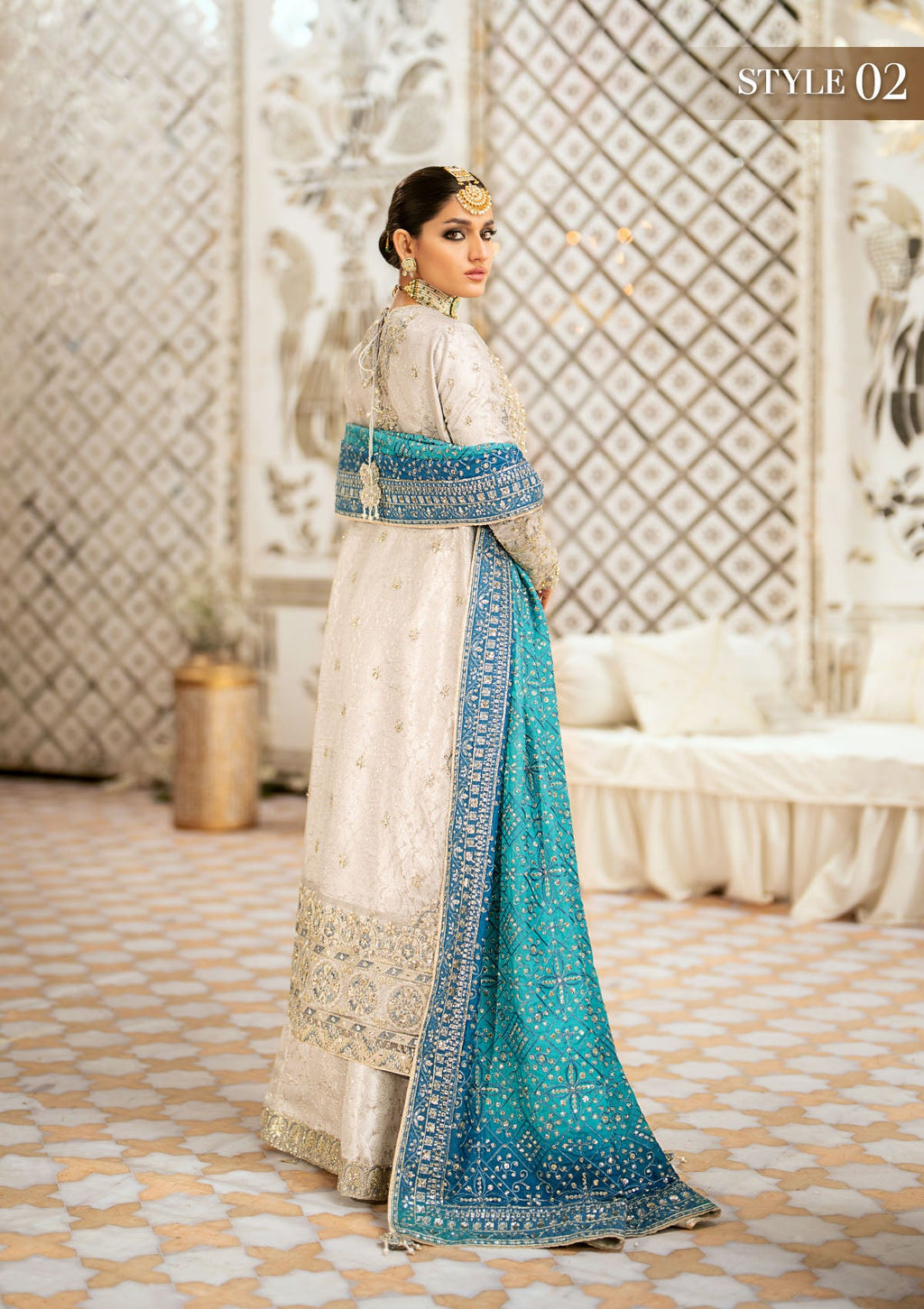 Aik Atelier - Wedding Festive - Look A2410