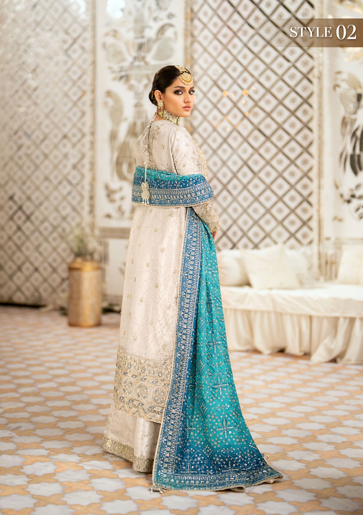 Aik Atelier - Wedding Festive - Look A2410
