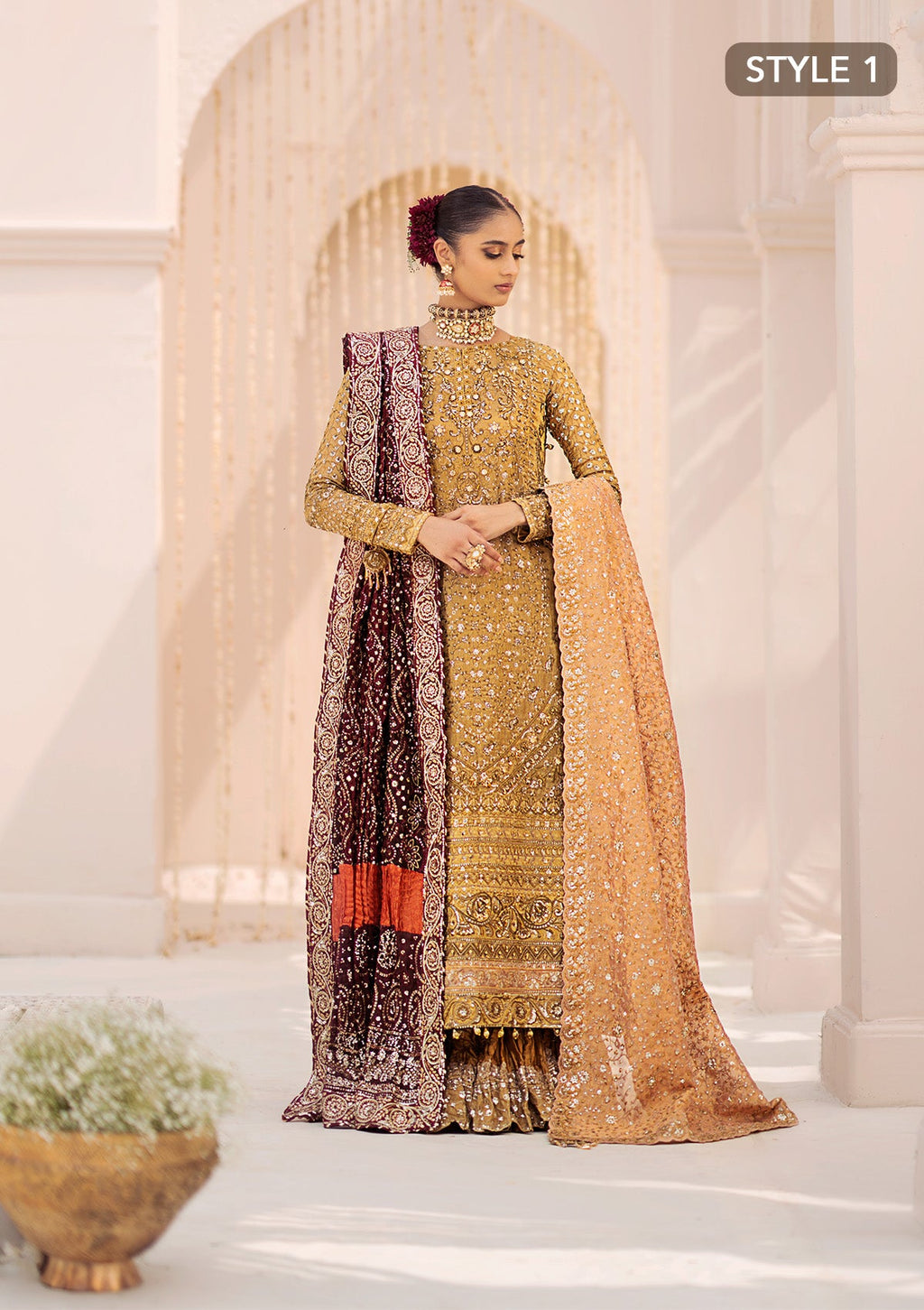 Aik Atelier - Wedding Festive - Look B2402